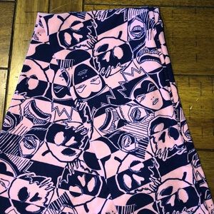 LuLaRoe Disney Villains One Size Leggings
